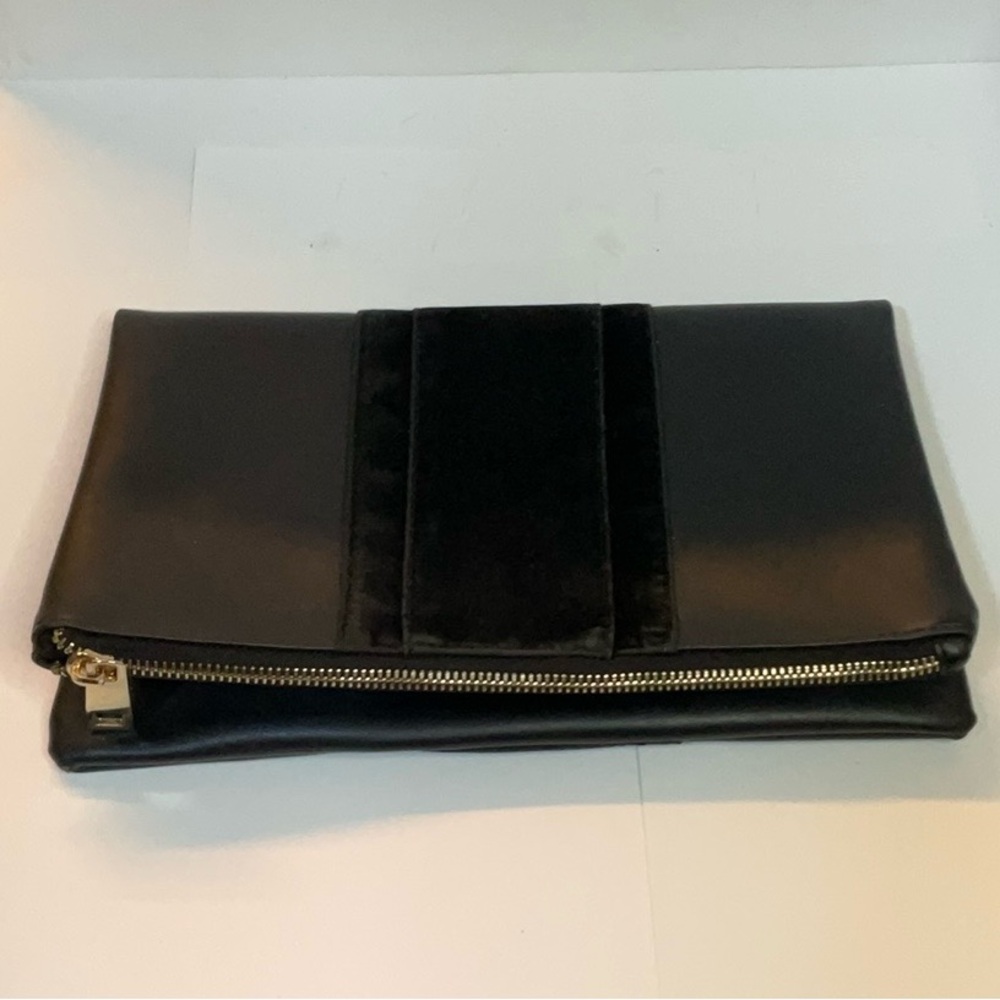 Summer&Rose Foldable Faux Leather Clutch